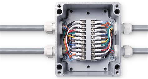 auto parts electrical junction box|junction box with terminals.